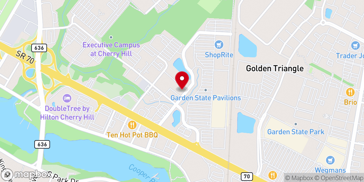 Map showing location of The Connect Church