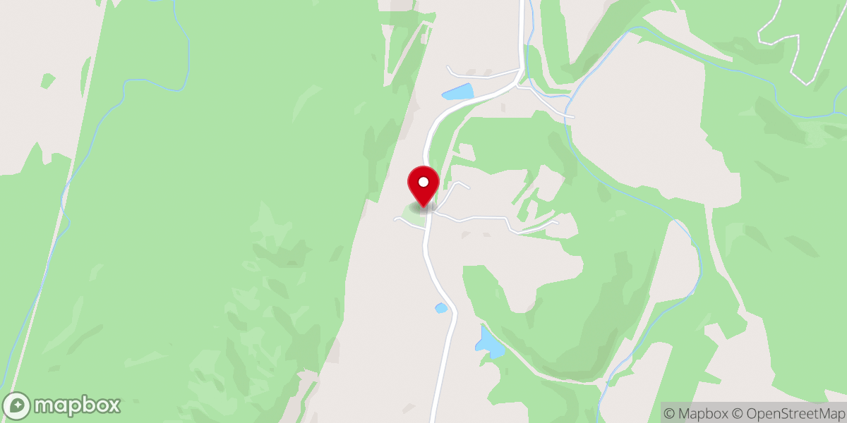 Map showing location of Fishers Chapel United Methodist Church