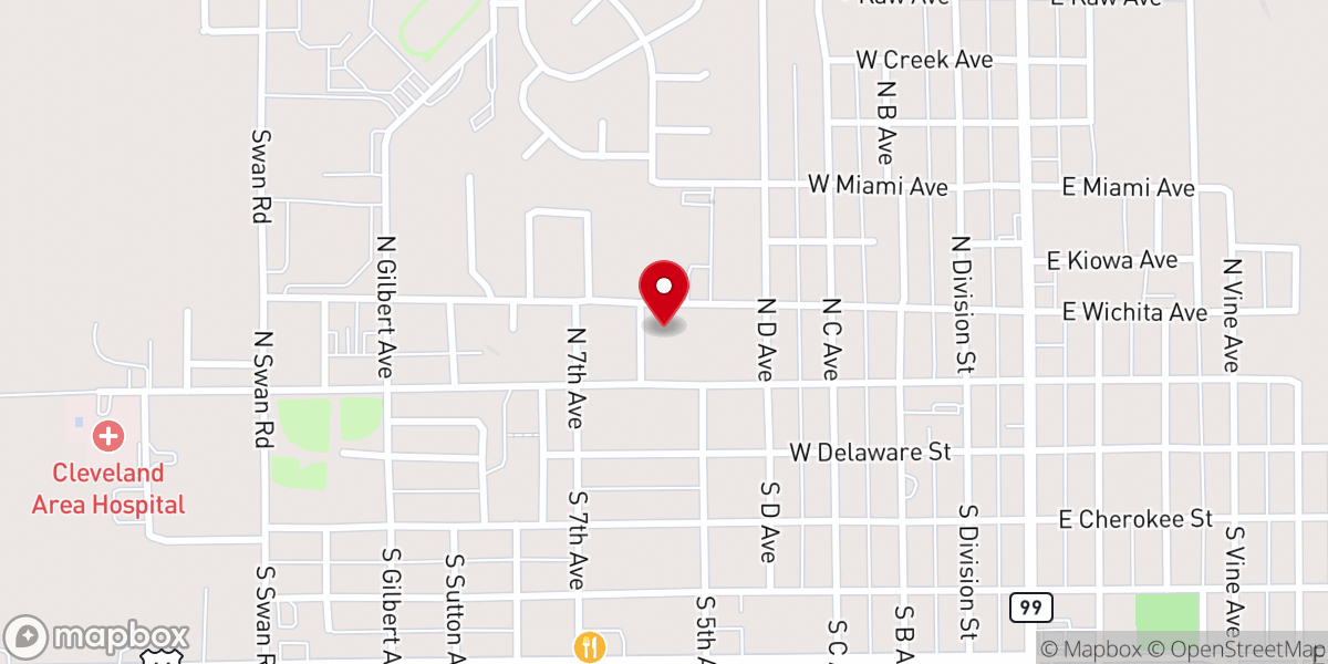Map showing location of First Church of Sophia