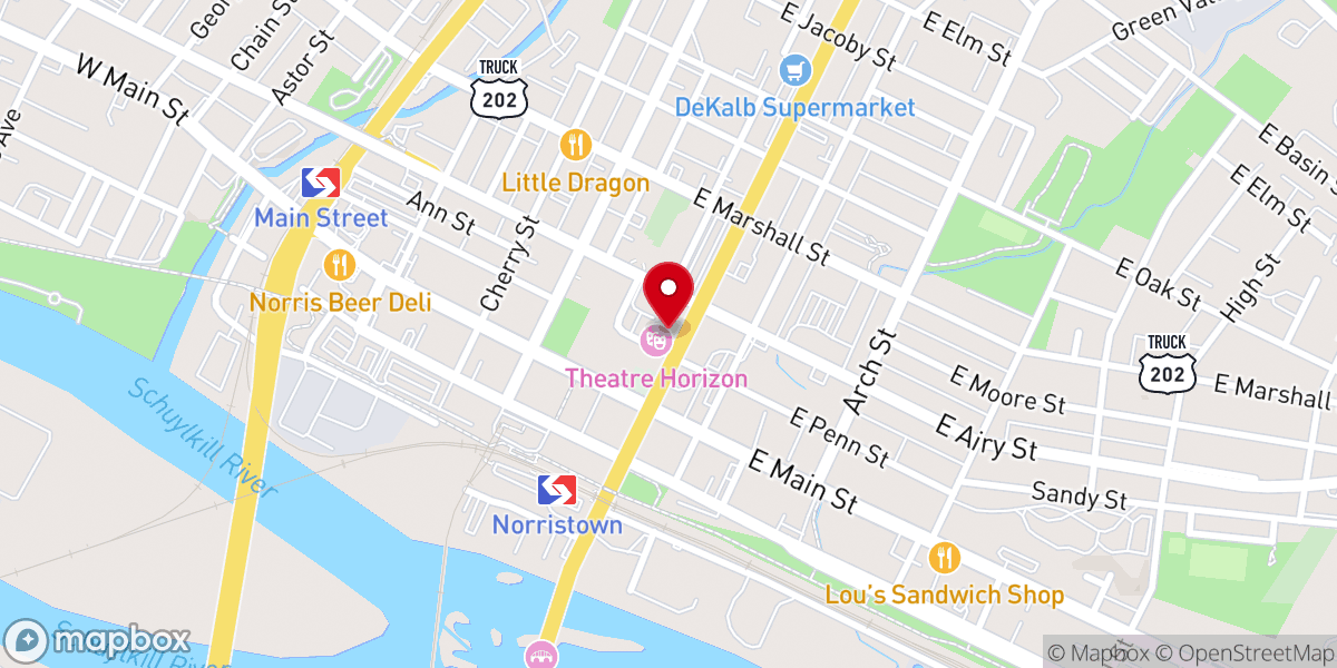 Map showing location of St. George Coptic Orthodox Church