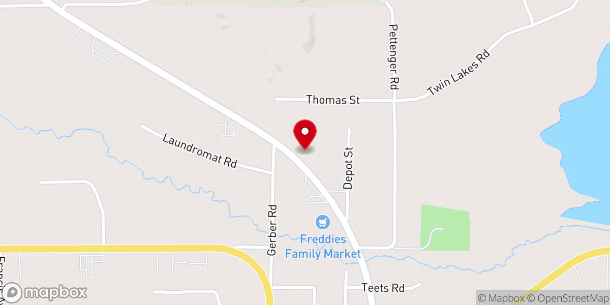 Map showing location of Two Witness Ministries Incorporated