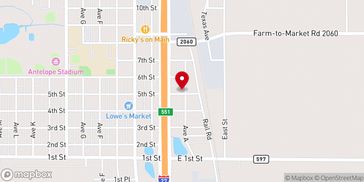 Map showing location of Alpha And Omega Church