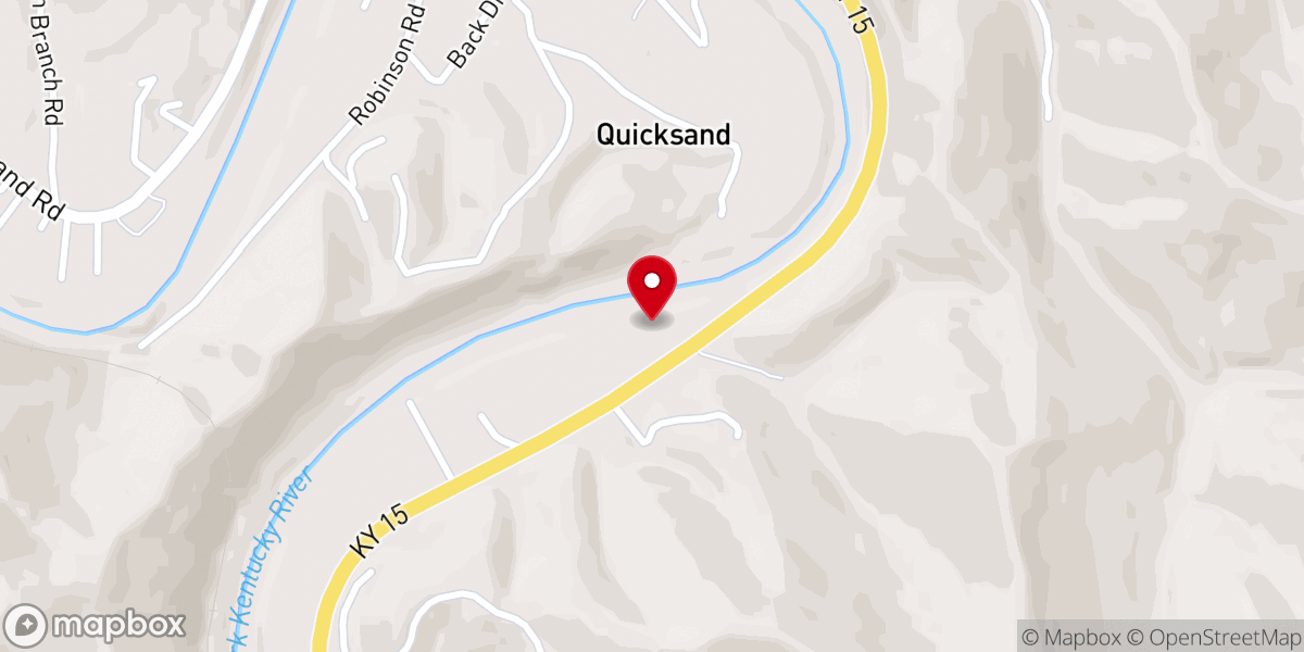 Map showing location of Falcon Heliport