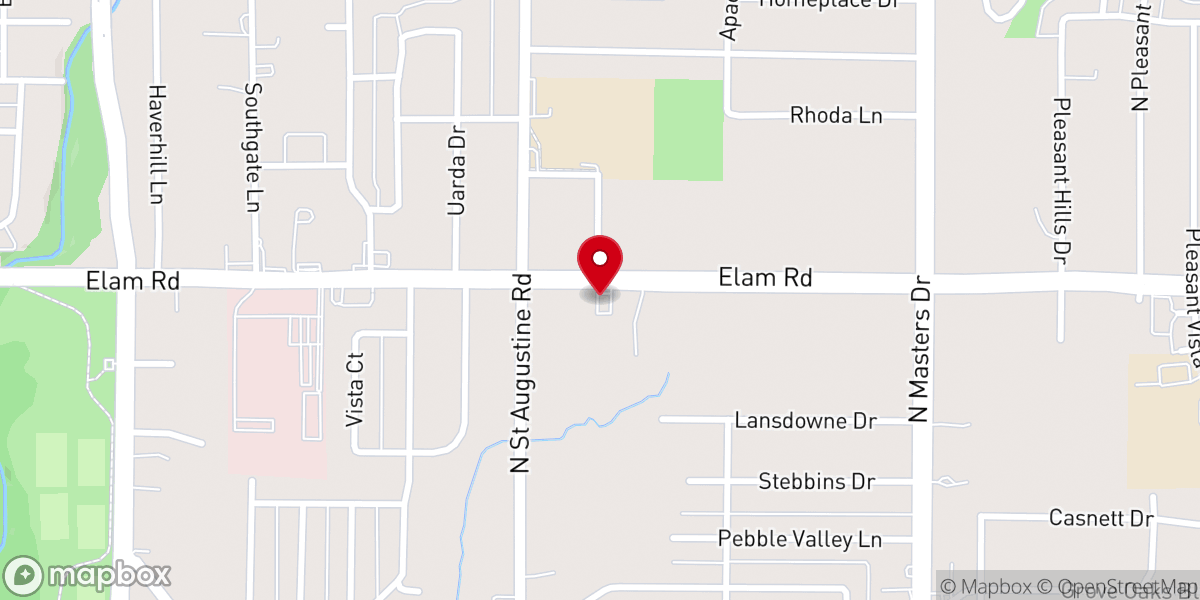 Map showing location of Iglesia Evangelica Cristiana Espiritual