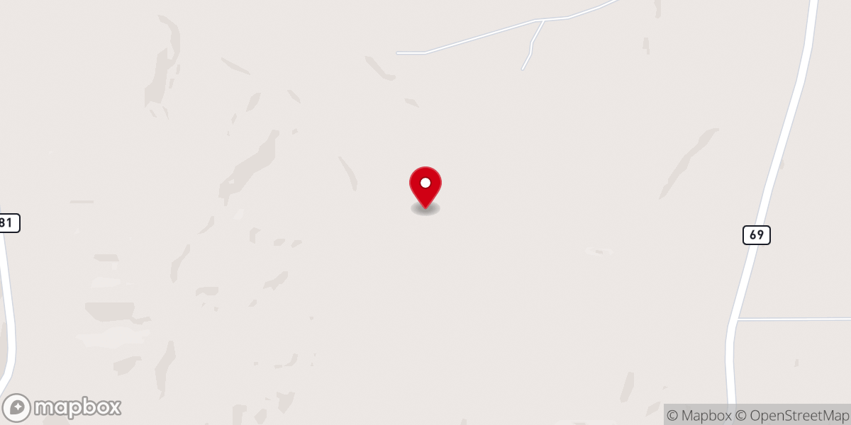 Map showing location of Safe Harbor Christian Fellowship Inc