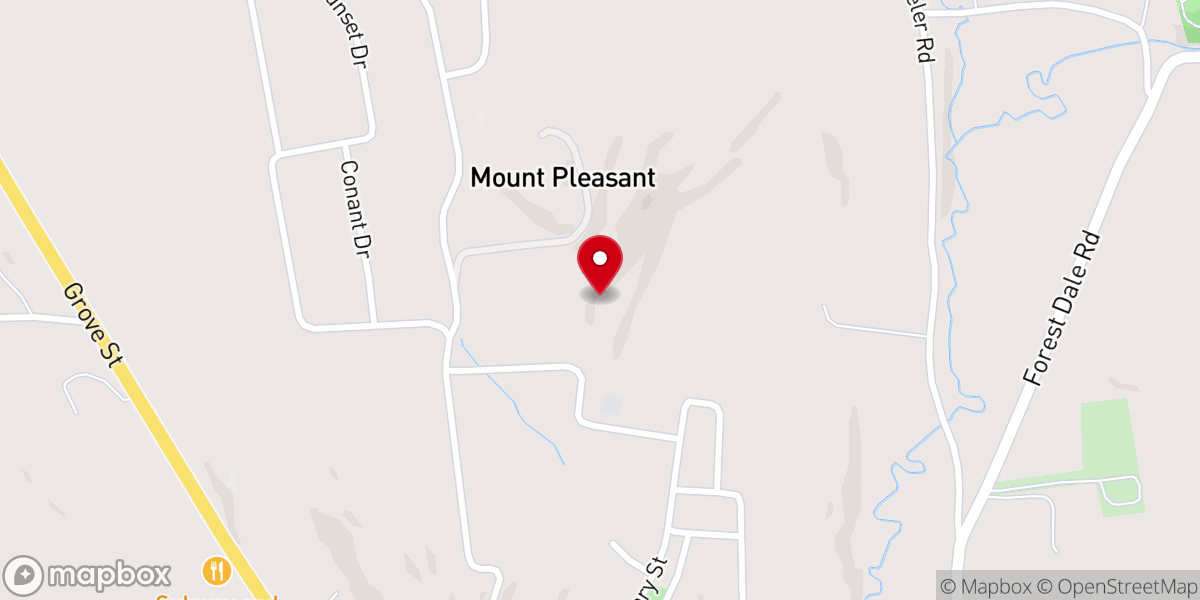 Map showing location of Abundant Life Community Church Inc