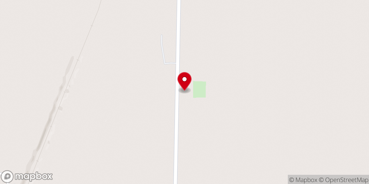 Map showing location of Unity Missionary Baptist Church