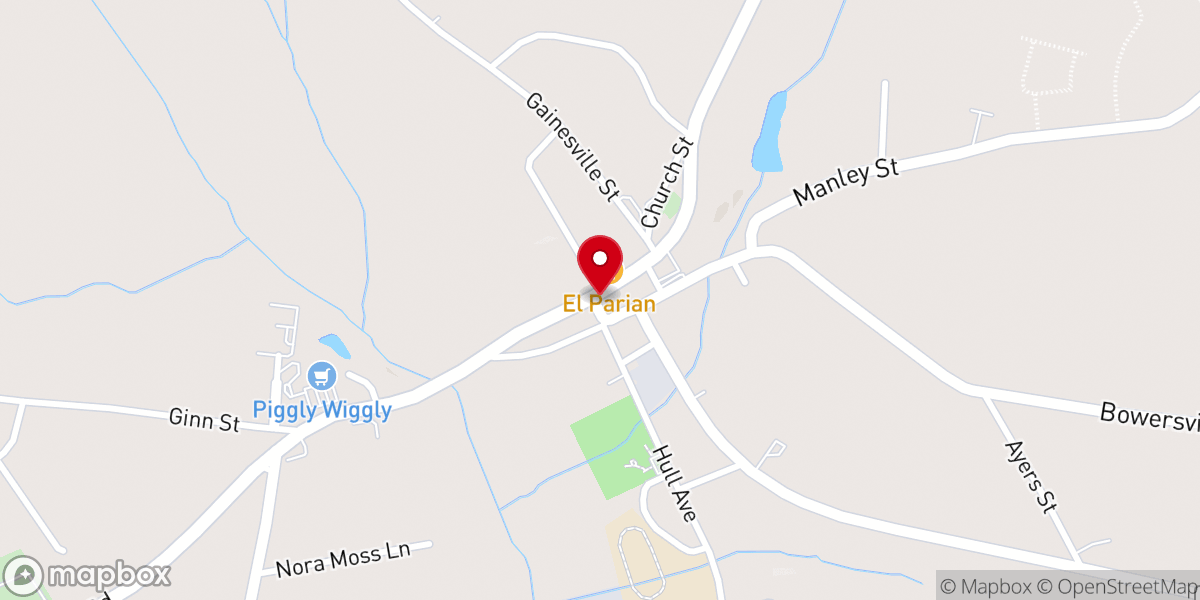 Map showing location of Gospel Music Showcase Inc