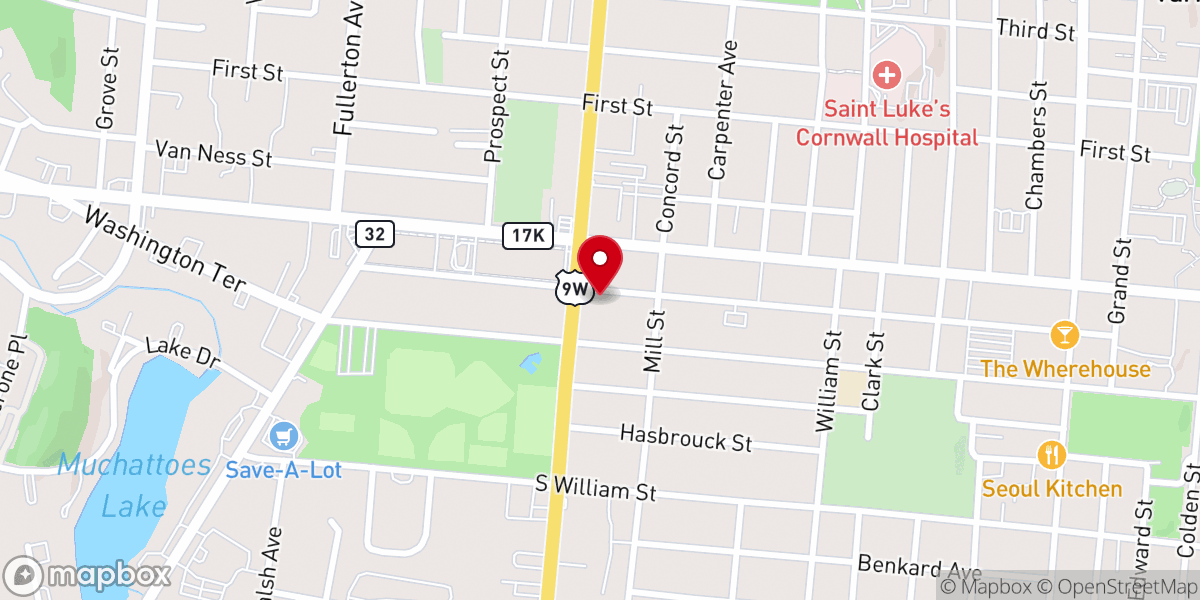 Map showing location of St. Vincent de Paul - St Mother Teresa of Calcutta