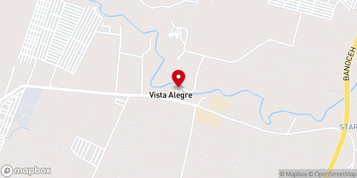 Map showing location of United Pentecostal Church - Bangga Vista Alegre, Negros Occidental