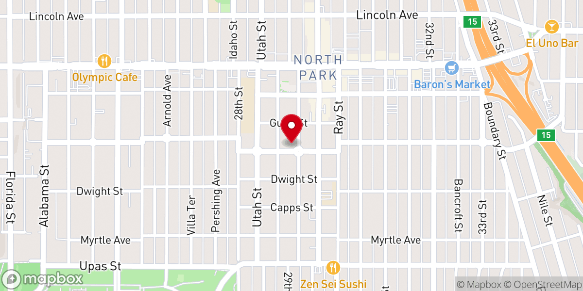 Map showing location of Northstar Community Church