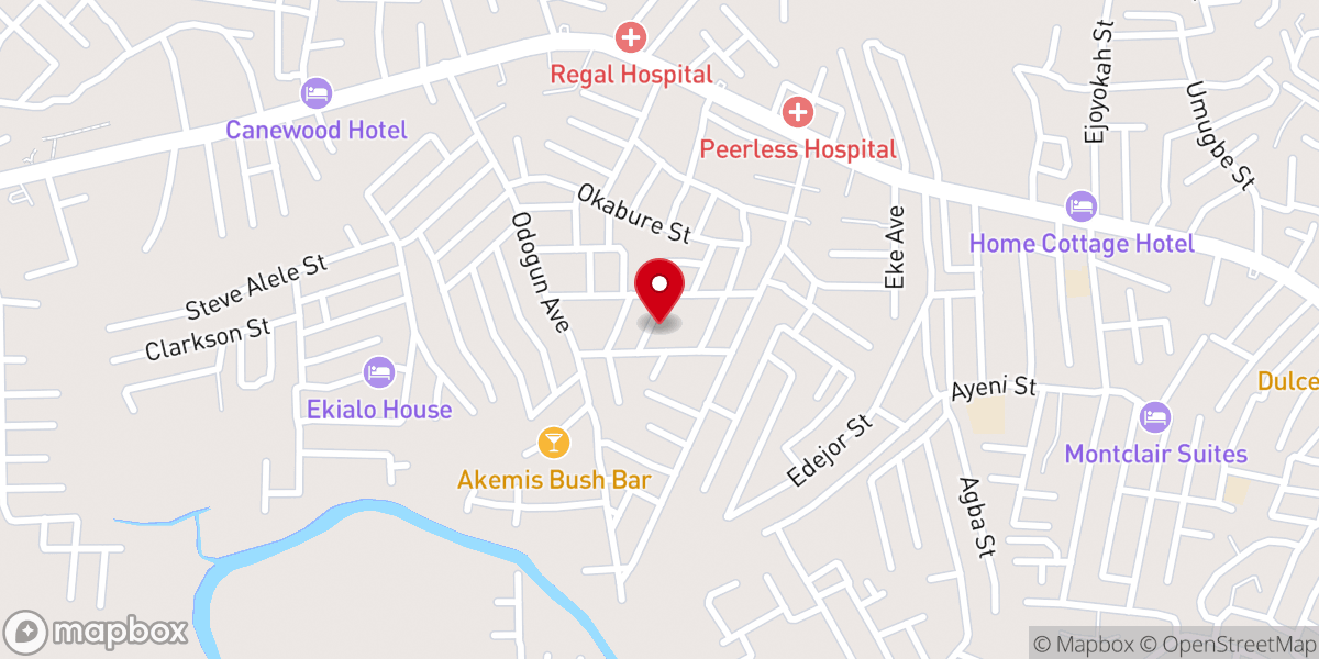 Map showing location of Banner Of Grace Baptist Church