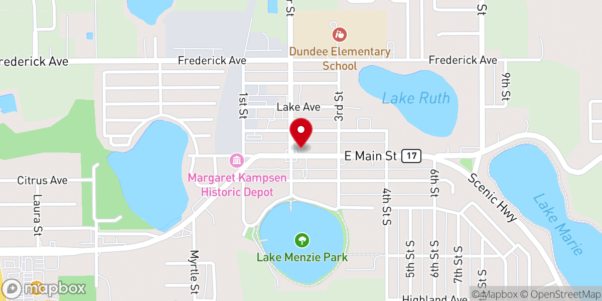 Map showing location of Riverhills Community