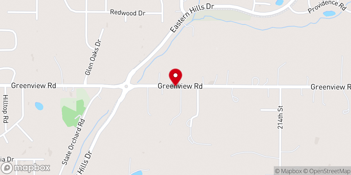 Map showing location of Deaf Missions Church