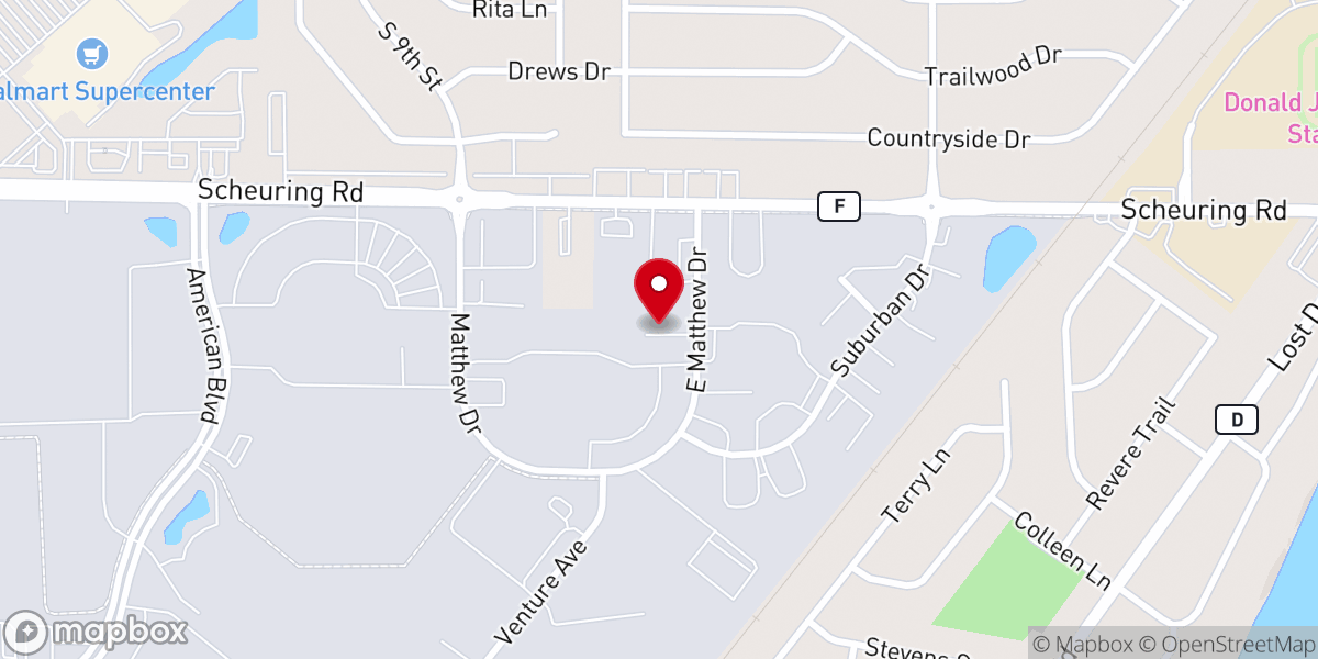 Map showing location of Leap of Faith Group