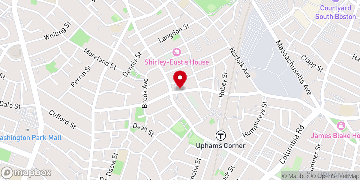 Map showing location of Restoration of Hope Church Ministries