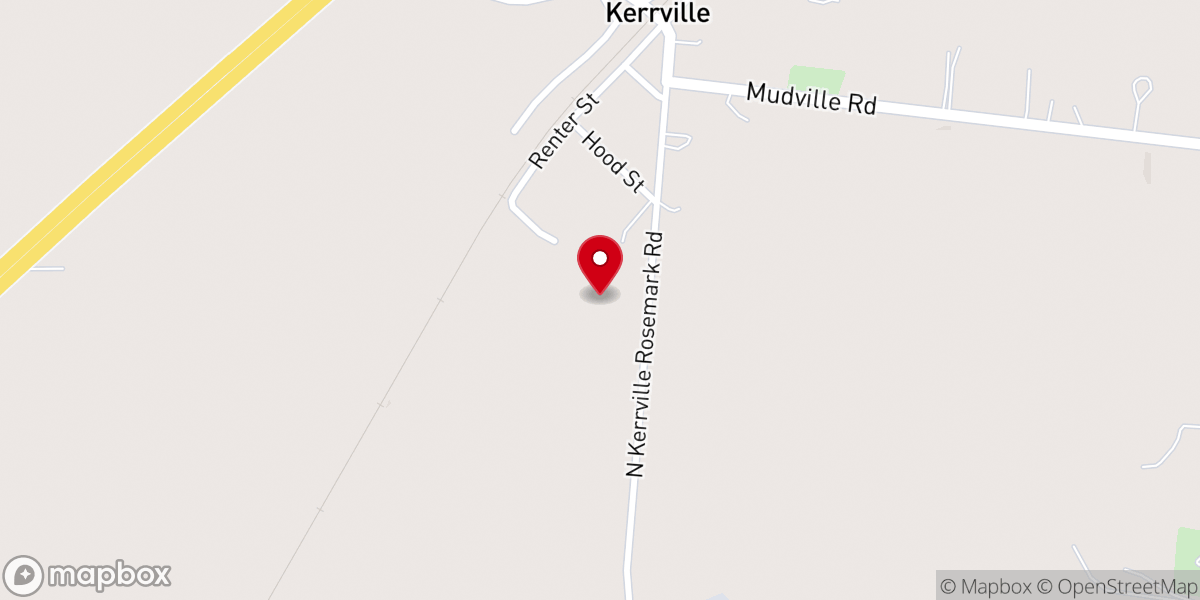 Map showing location of The Chapel At Kerrville