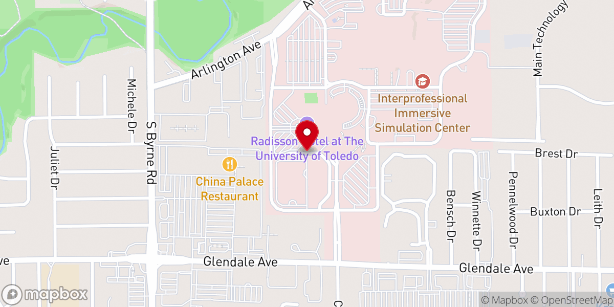 Map showing location of Midwest Women S Conference of the Churches of Christ