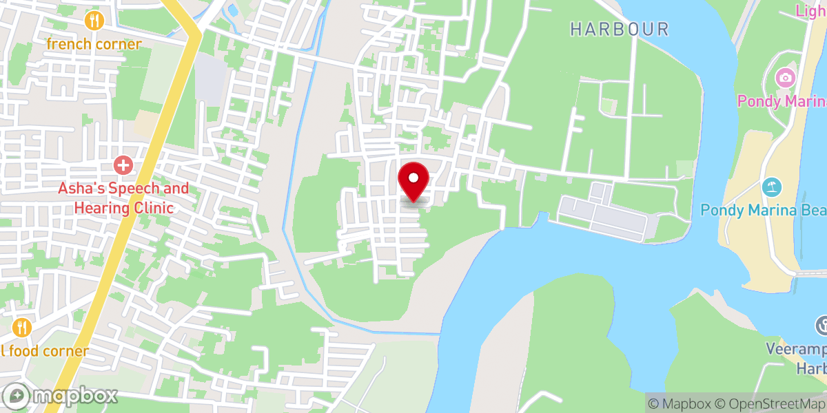 Map showing location of IPC Good Shepherd Apostolic Faith Church