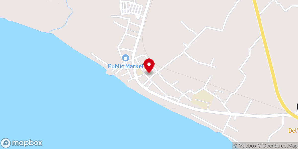 Map showing location of Most Holy Trinity Parish Church - Poblacion, Bato, Camarines Sur (Archdiocese of Caceres)