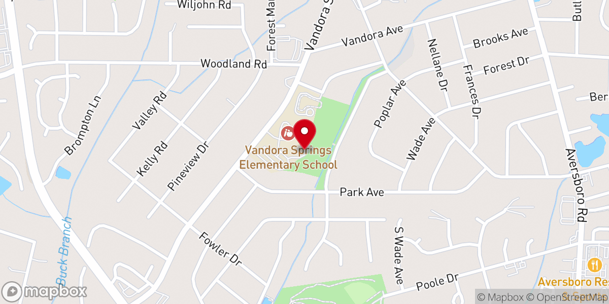 Map showing location of Kingdom Harvest Church