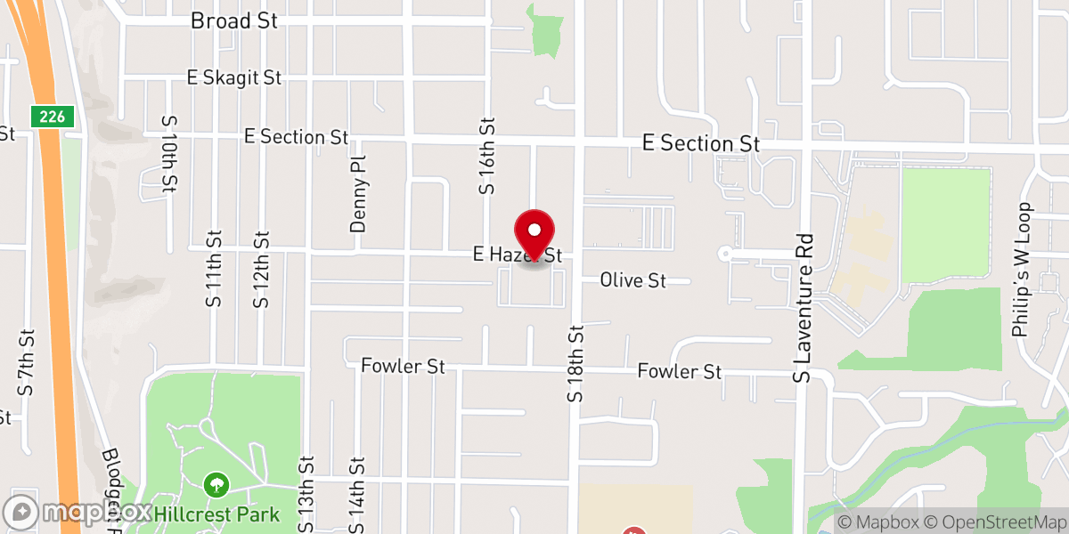 Map showing location of The Church of Jesus Christ of Latter-day Saints
