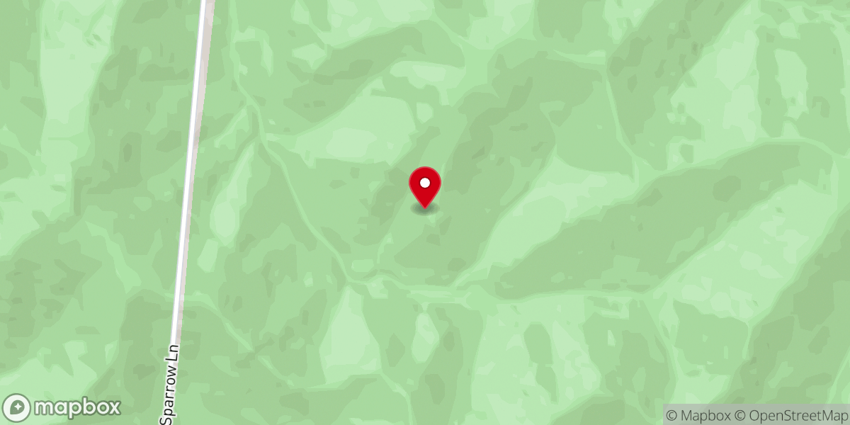 Map showing location of Lake Front Church of God