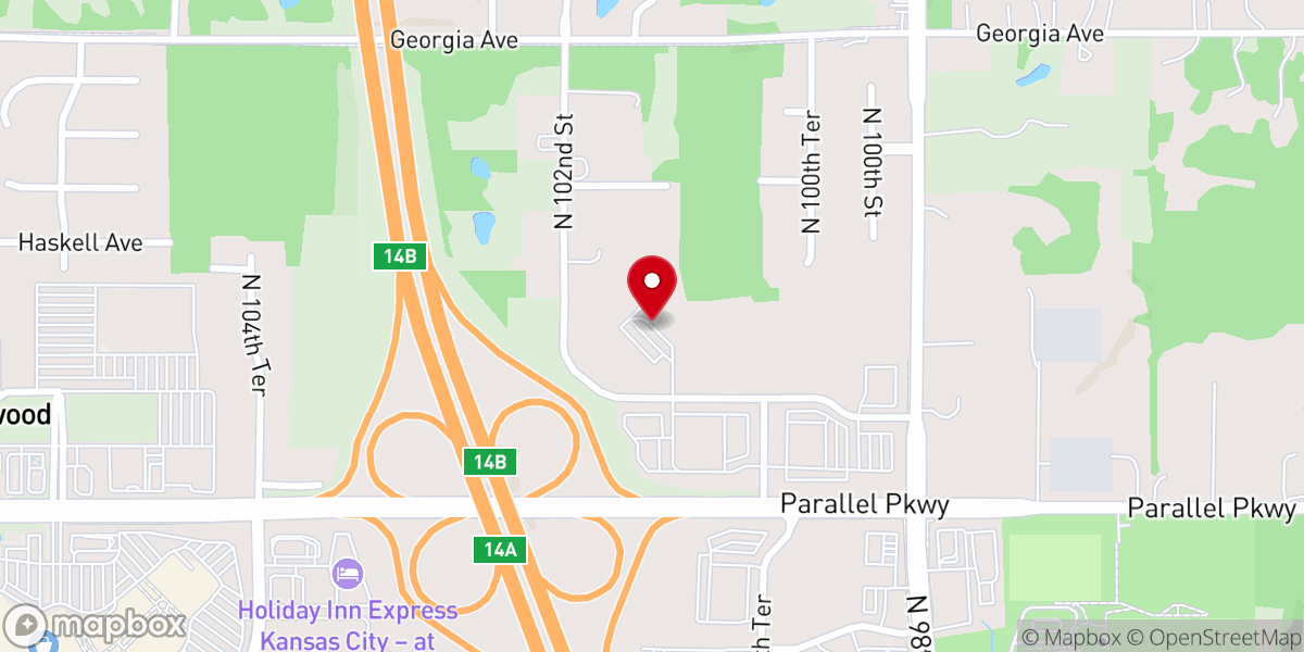 Map showing location of Hope Chapel - Legends