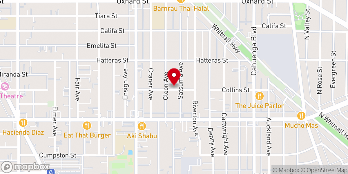Map showing location of Jesus Sacred Heart Church