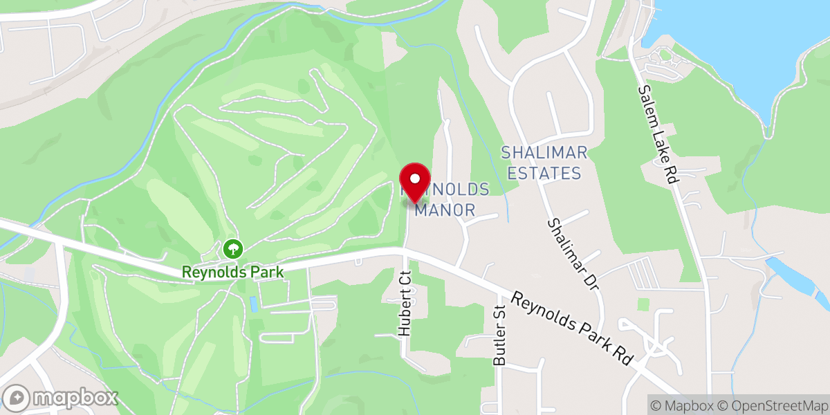 Map showing location of Shondo Faith Deliverance International