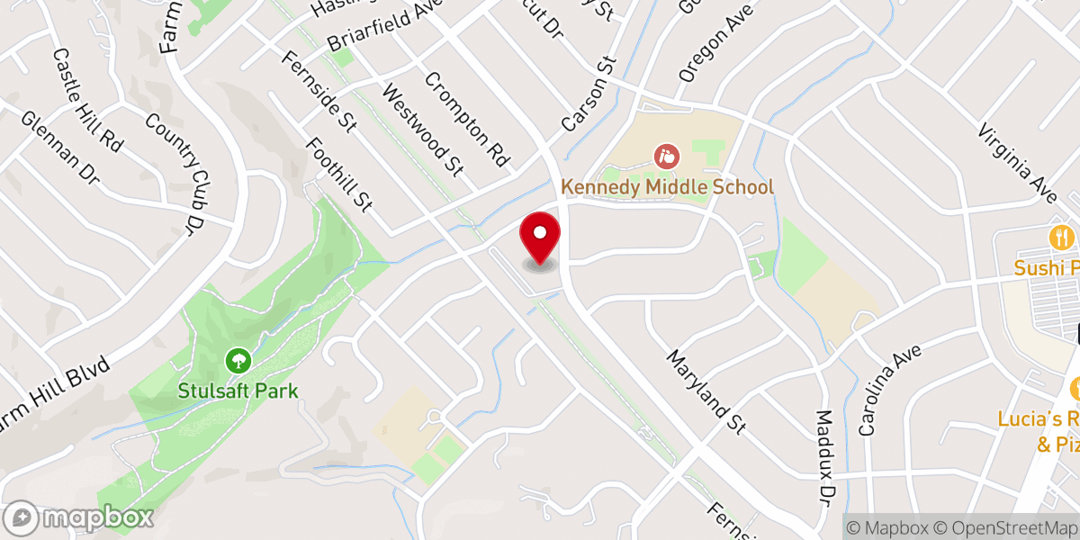 Map showing location of New Beginnings Community Church