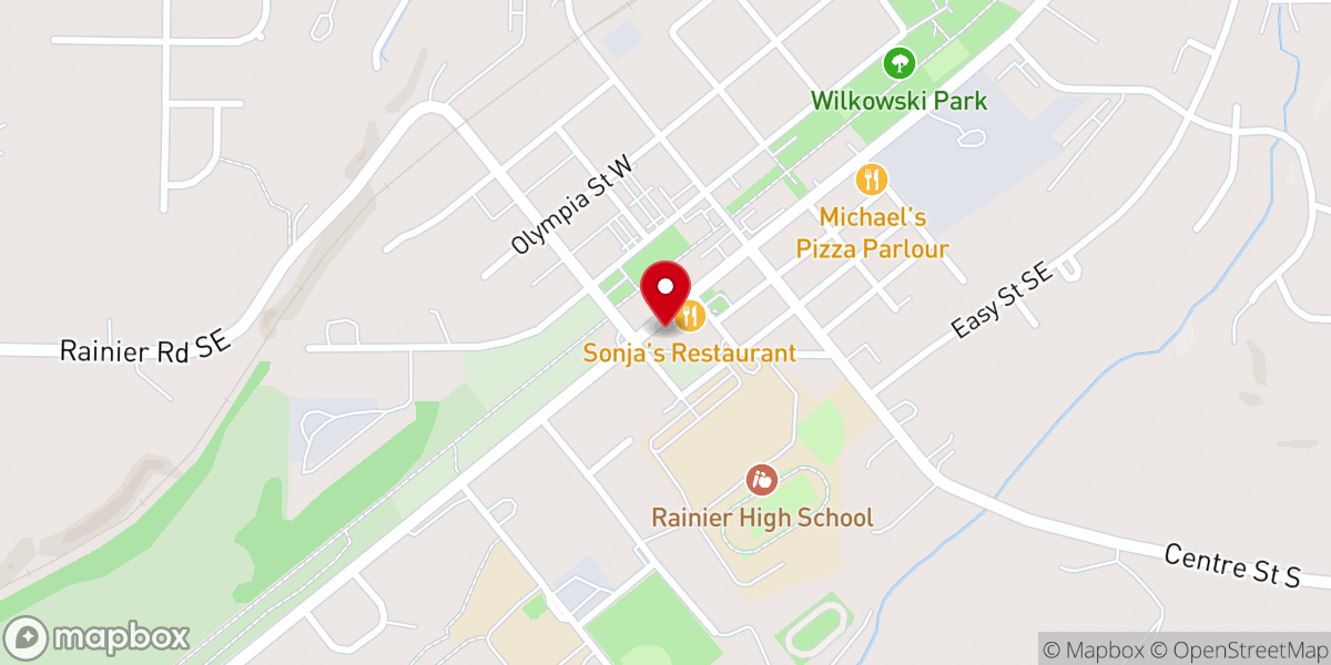 Map showing location of Young Life