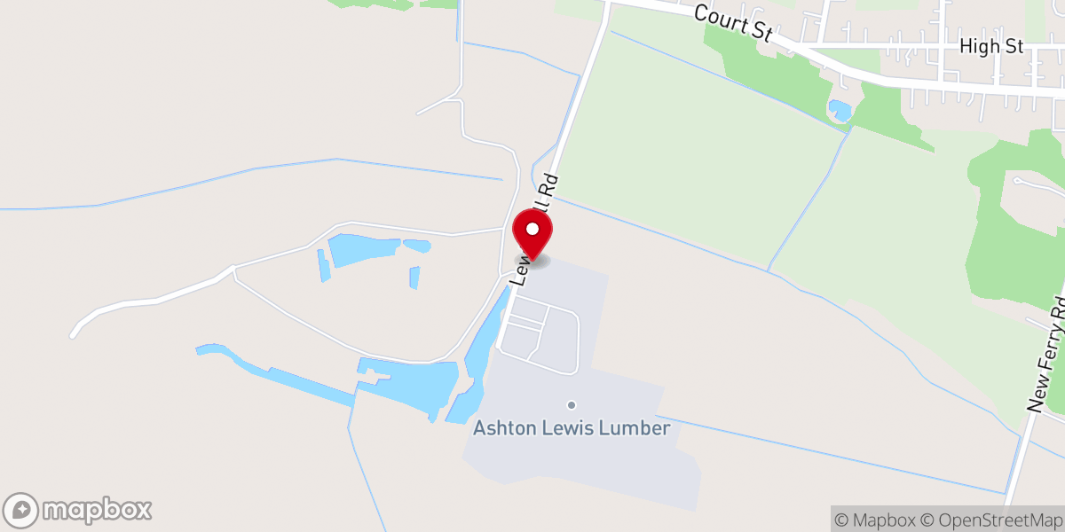 Map showing location of Faith Outreach Community Church