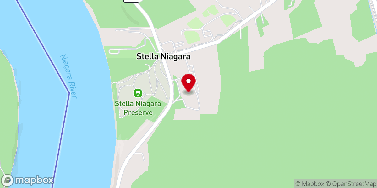 Map showing location of St. Elizabeth Anglican Church