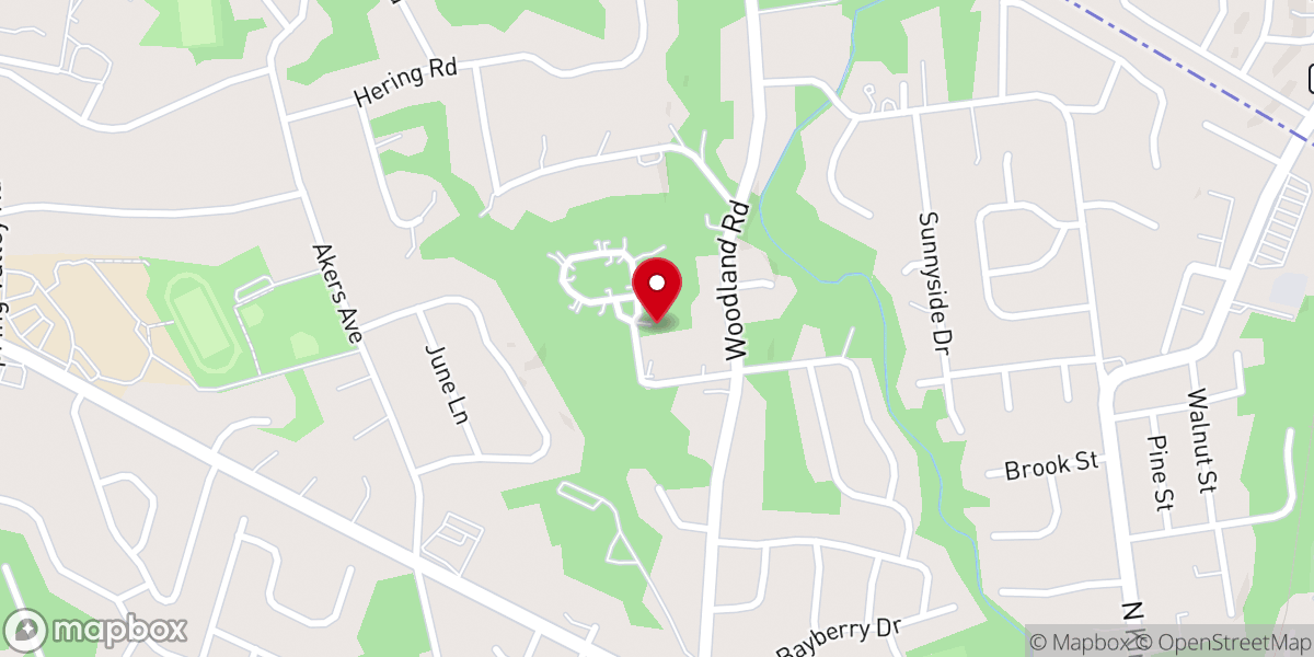 Map showing location of Moles Charitable Fund Inc