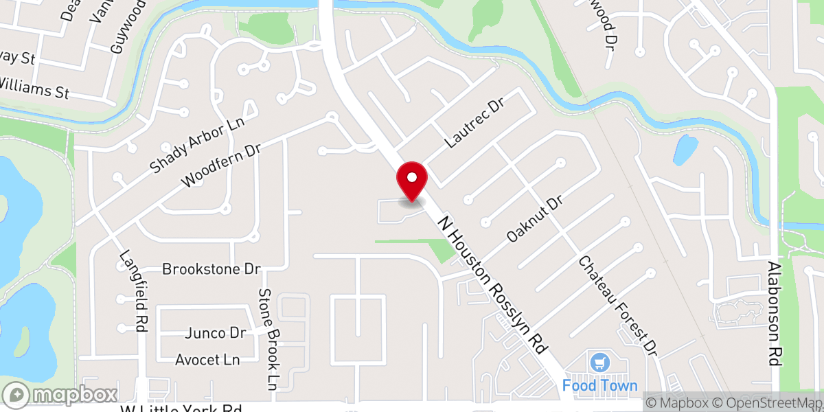 Map showing location of Greater Mt. Zion Missionary Baptist Church