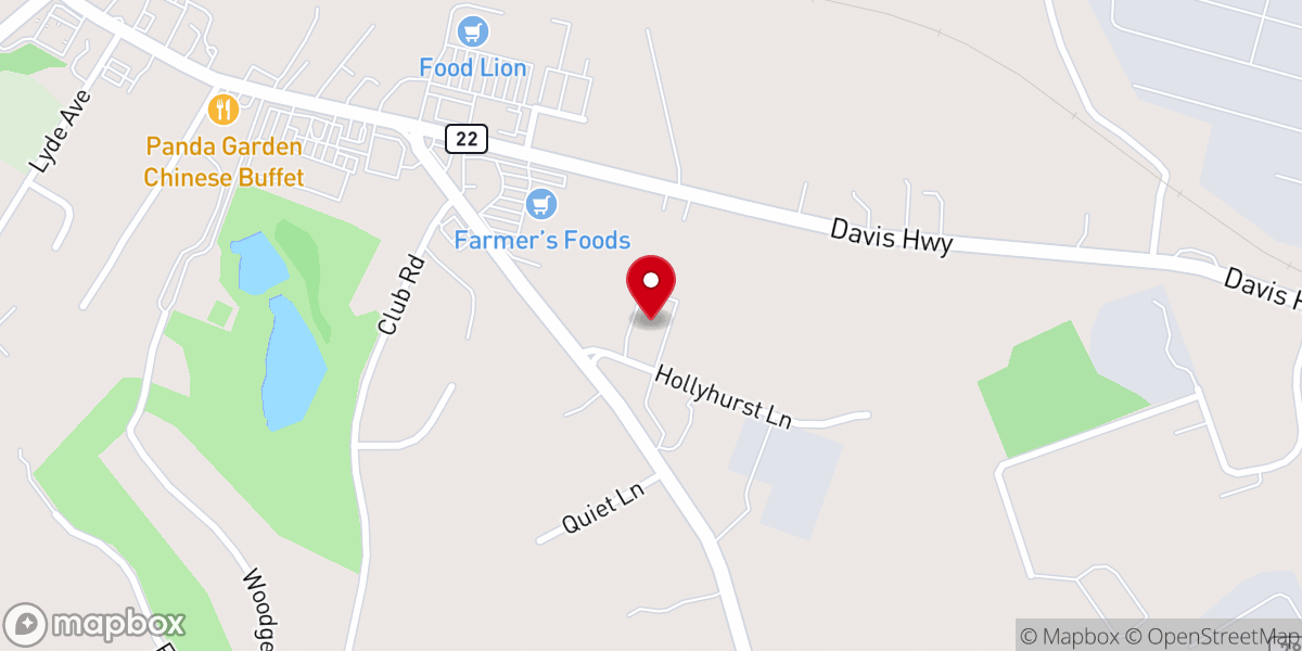 Map showing location of The Church of Jesus Christ of Latter-day Saints