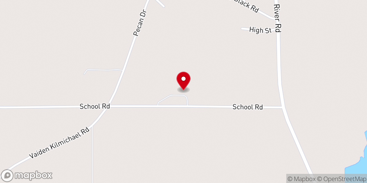 Map showing location of God's House Of Hope