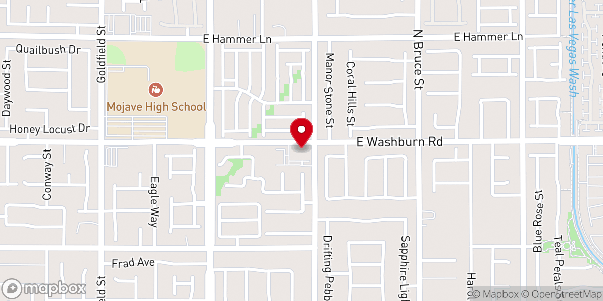 Map showing location of Northgate Christian Church