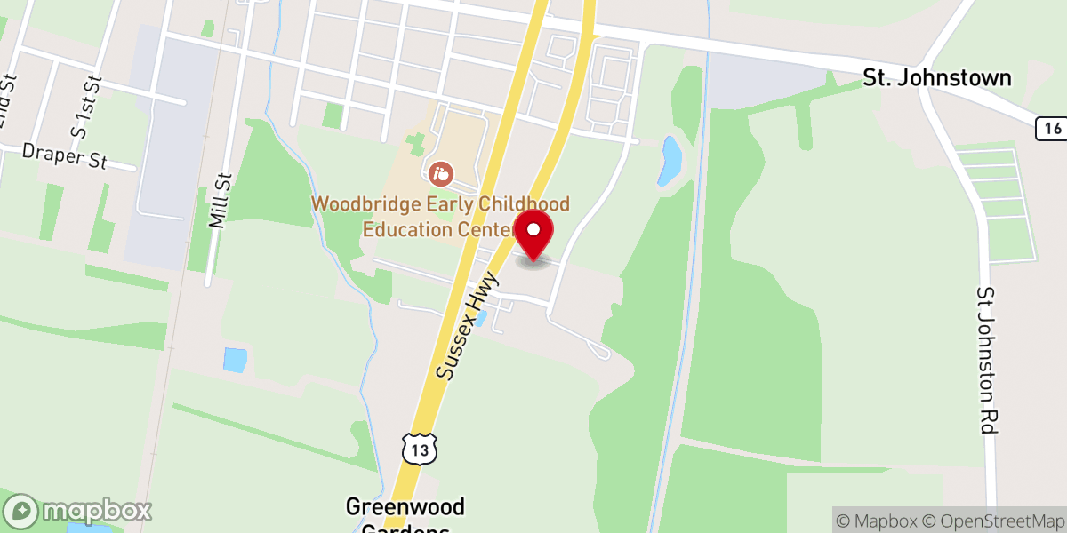 Map showing location of Agape Temple International Ministries