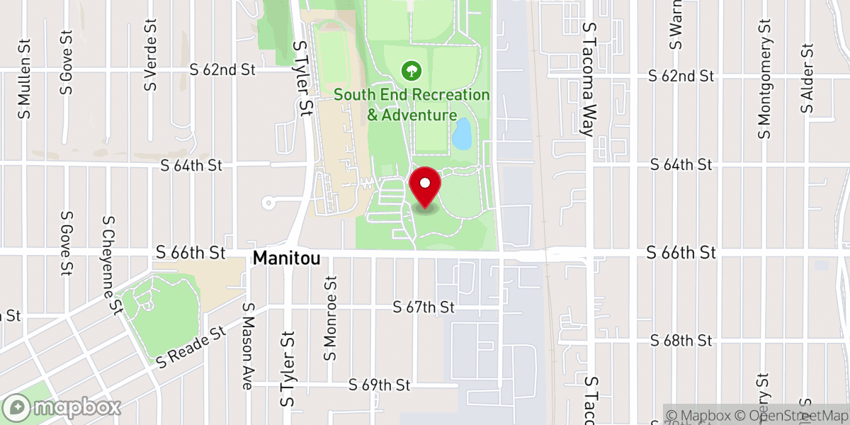 Map showing location of Arise City Church