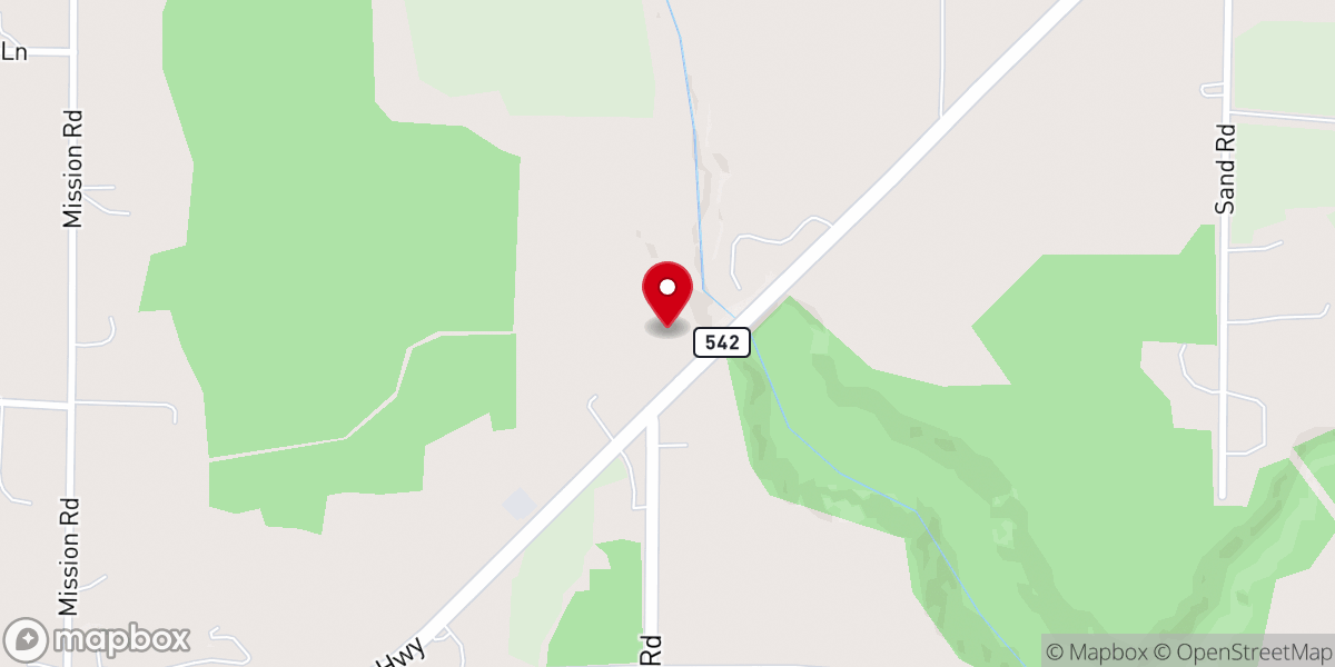 Map showing location of Rome Community Bible Church