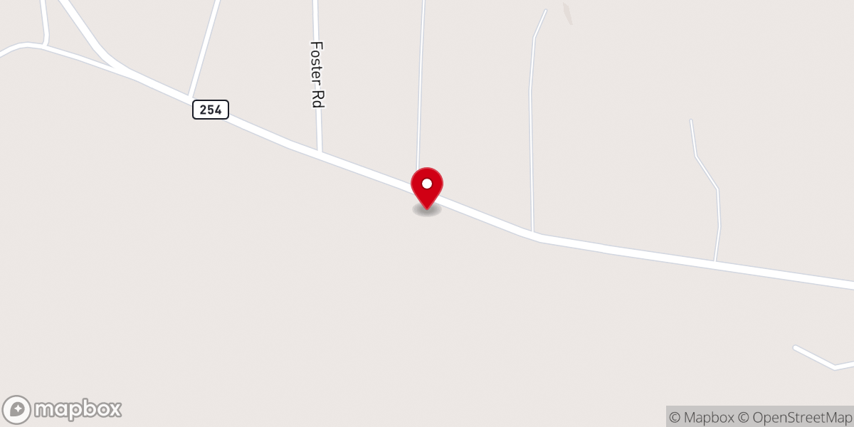 Map showing location of Towers Chapel