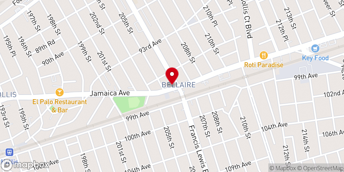 Map showing location of Church Of The Living God