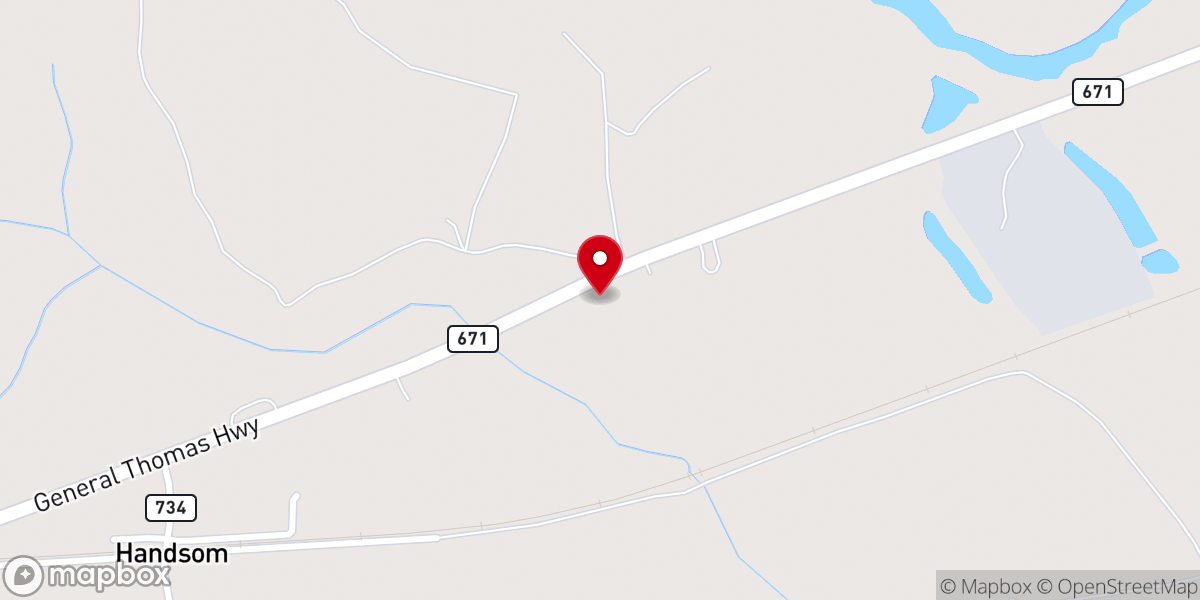 Map showing location of Iglesia Rosa De Saron Lirio De Los Valles