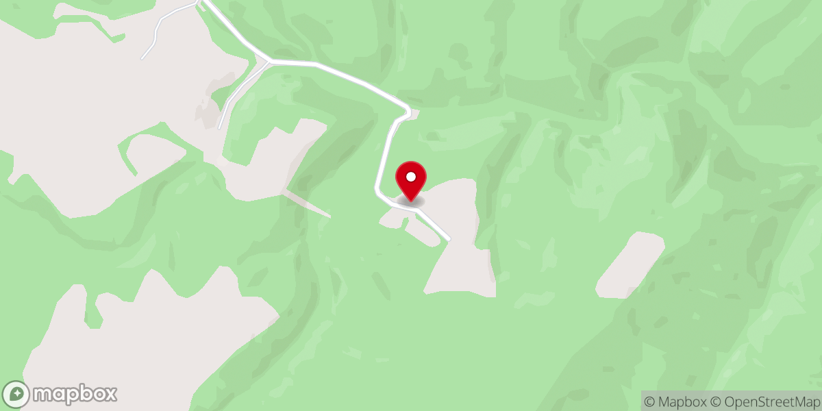 Map showing location of Capon Chapel-Church-Brethren