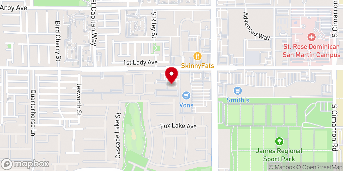 Map showing location of Grace Bible Fellowship Church