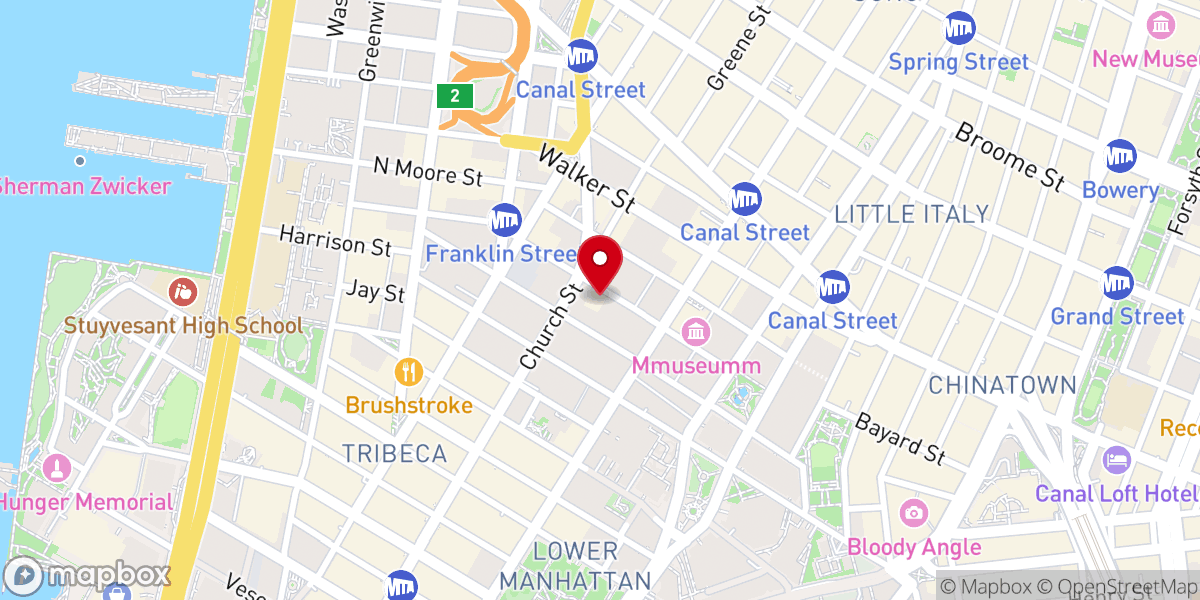 Map showing location of Jesus De Nazareth