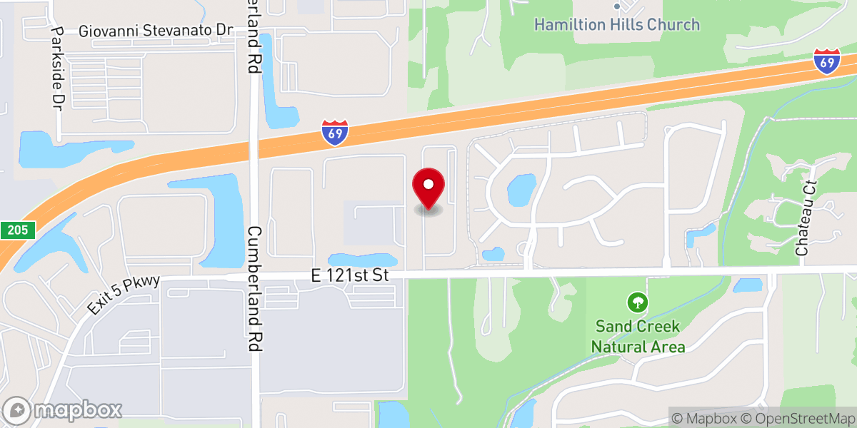 Map showing location of Discovery Church International