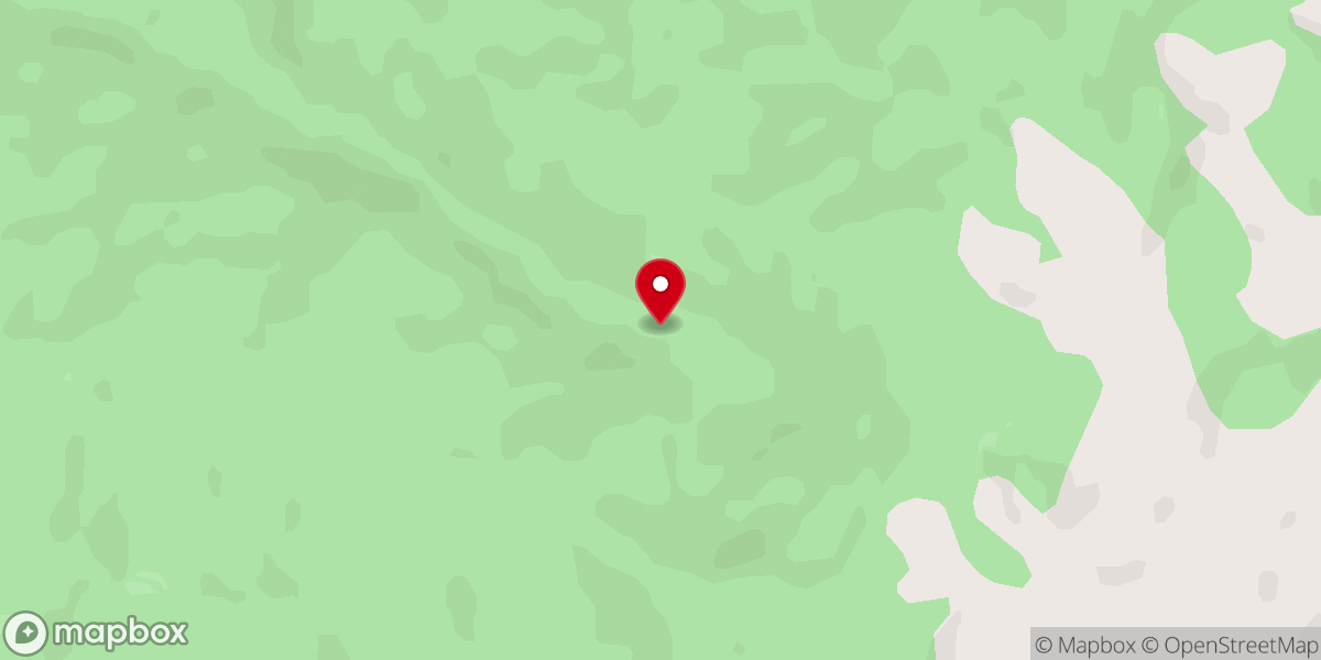 Map showing location of Kailenjang Christian Church